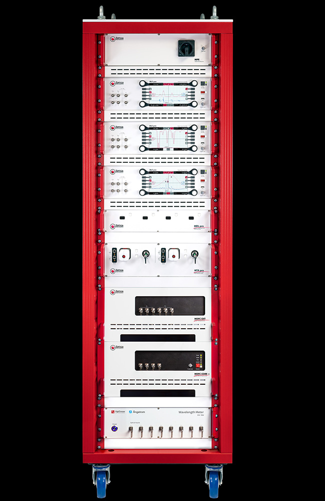 Toptica Laser Rack System Variante