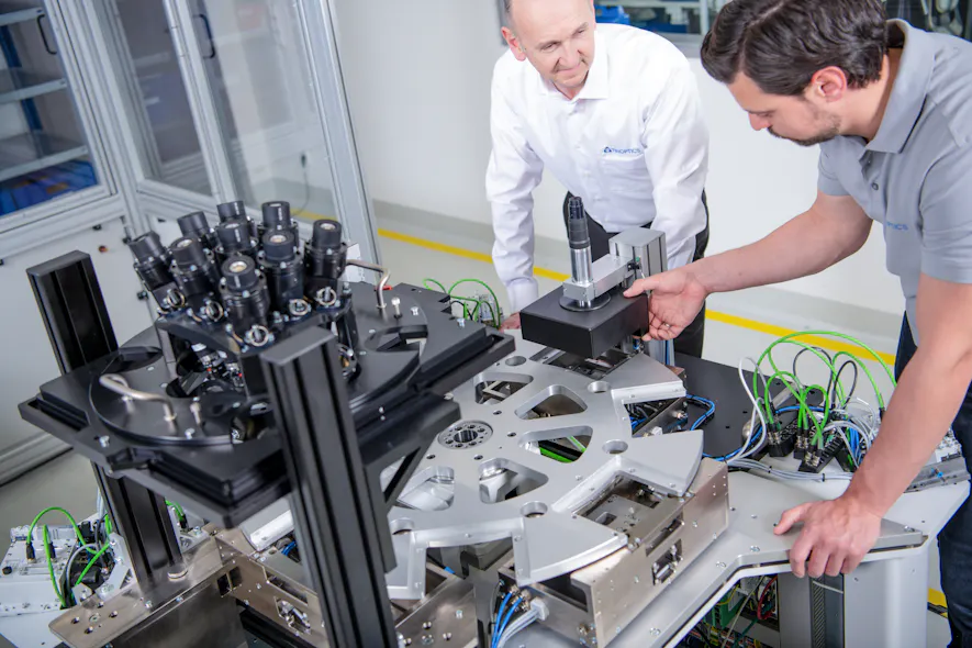 Trioptics Machine Optical measuring equipment maker Trioptics establishes new engineering ...