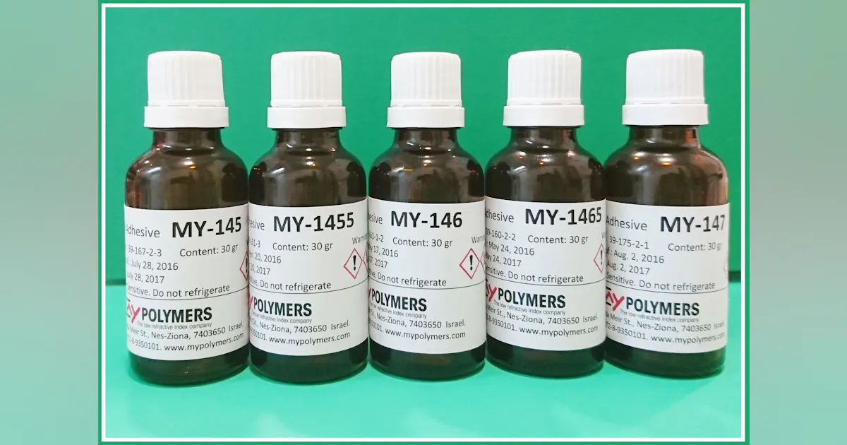 Re Coating Stripper re-coatings from MY Polymers available | Laser Focus World