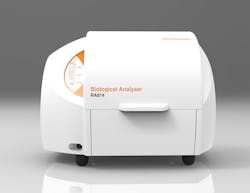 FIGURE 4. This soon-to-be commercially introduced RA814 compact Raman imaging system by Renishaw is already being used by brain surgeons to differentiate between cancerous and noncancerous brain tissue in real time.