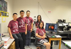 Optogenetics tools developed by researchers including (L-R) Yubin Zhou, Ji Jing, Guolin Ma, Nhung Nguyen, and Lian He of Texas A&M’s Health Science Center Institute of Biosciences & Technology (Houston, TX) build on CRISPR to enable real-time control of gene expression. Optogenetics tools developed by researchers including (L-R) Yubin Zhou, Ji Jing, Guolin Ma, Nhung Nguyen, and Lian He of Texas A&M’s Health Science Center Institute of Biosciences & Technology (Houston, TX) build on CRISPR to enable real-time control of gene expression.
