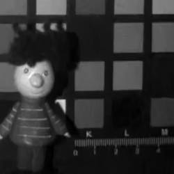 FIGURE 5. A 3-bit (3b) QIS computed image is captured at an average of 0.87 photoelectrons per pixel. FIGURE 5. A 3-bit (3b) QIS computed image is captured at an average of 0.87 photoelectrons per pixel.