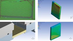 FIGURE 8. Stress optimization on adhesion layer. FIGURE 8. Stress optimization on adhesion layer.