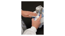 FIGURE 1. Engineered lens-cleaning fluids and lint-free wipes don’t leave lint or residue behind. FIGURE 1. Engineered lens-cleaning fluids and lint-free wipes don’t leave lint or residue behind.