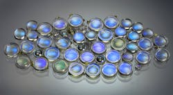 FIGURE 3. Vapor degreasing fluids have excellent materials compatibility and are safely used on glass, plastics, and many other materials. FIGURE 3. Vapor degreasing fluids have excellent materials compatibility and are safely used on glass, plastics, and many other materials.