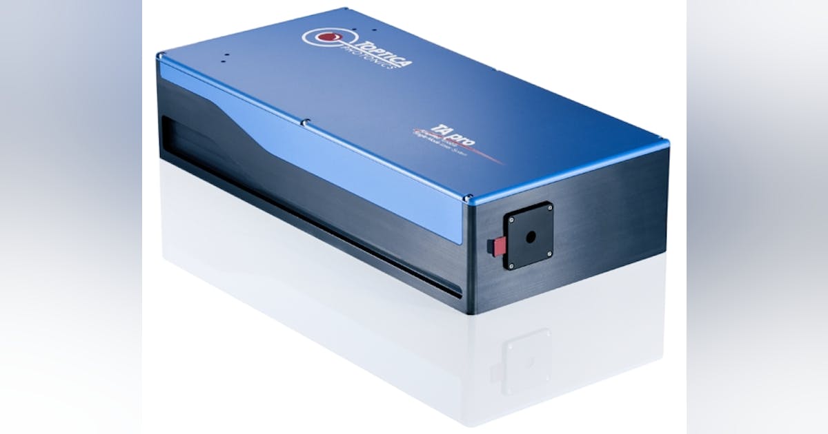 MOPA system from Toptica Photonics offers mode-hop-free tuning range ...