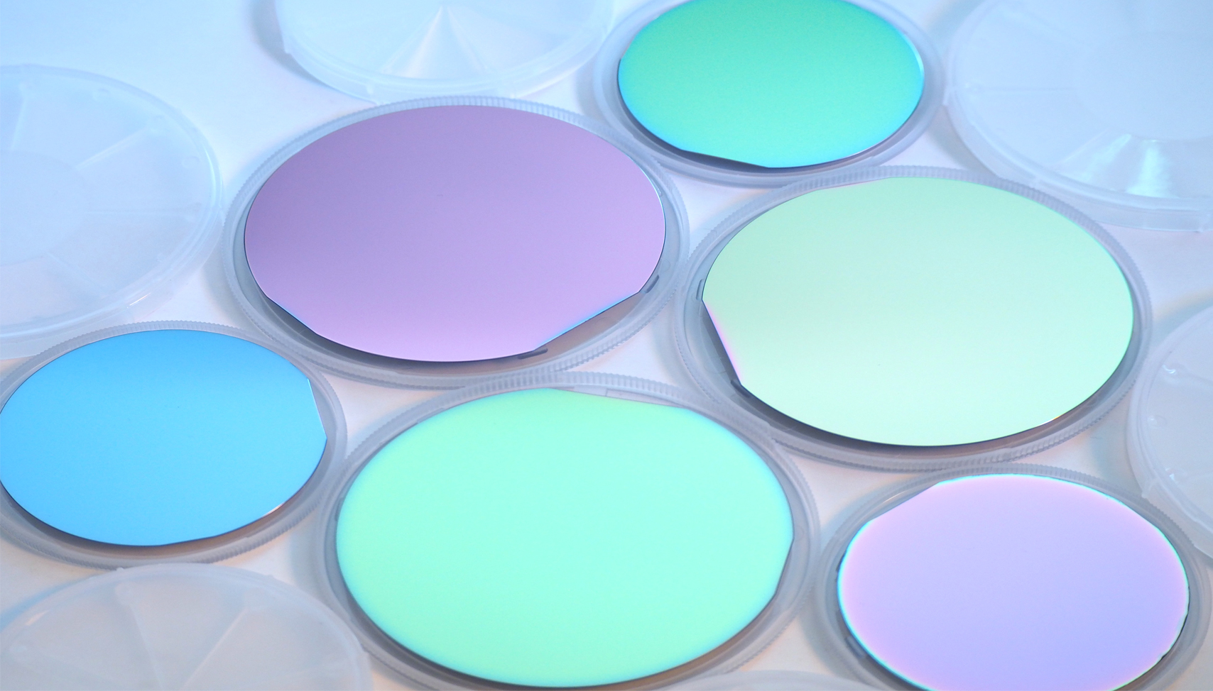 Examples of Vigo System's epi-wafers are shown.