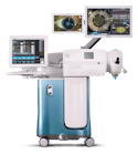 FIGURE 1. Alcon&apos;s LenSx Laser has been used in more cataract surgeries worldwide than any other femtosecond laser, having reached one million procedures in 2017; the system automates cataract procedures and provides high-definition OCT imaging for guidance.
