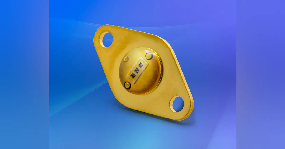 Opto Diode near-IR LED source offers power from 300 to 425 mW | Laser ...