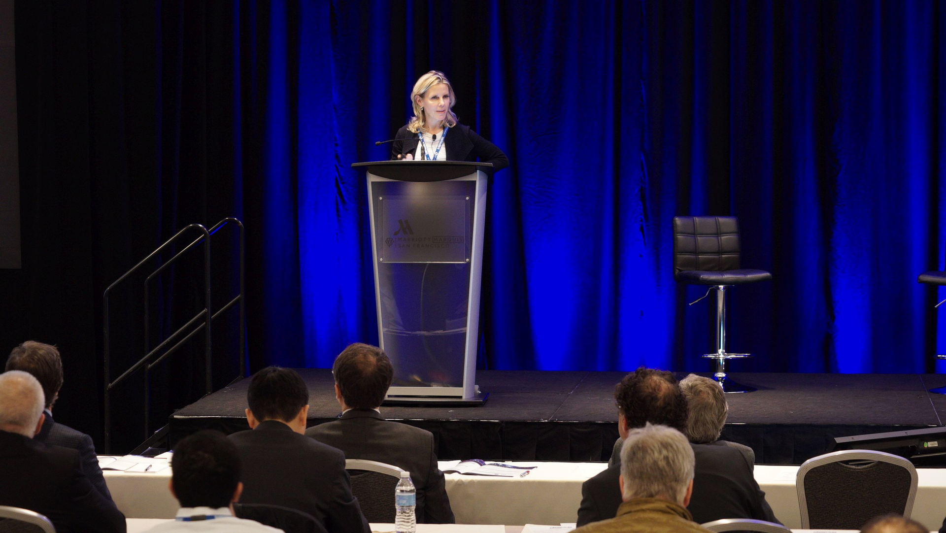 Linda Smith described a rapidly changing world of end-users and markets that require new thinking by the photonics component and subsystem companies serving them.