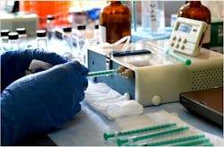FIGURE 3. P4-SPR portable SPR system from Affinité Instruments. FIGURE 3. P4-SPR portable SPR system from Affinité Instruments.