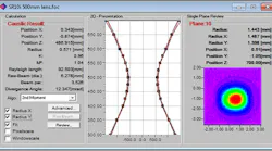 Thumbnail 9 3µm Luxinar Sr Series Beam Profile