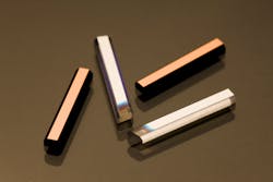 FIGURE 2. To improve cytometry, biologists need a wide range of filters that can be made repeatedly, even when the process involves even hundreds of optical layers (top). Biologists can separate cytological markers better with filters that completely block some wavelengths, but let others pass (bottom). FIGURE 2. To improve cytometry, biologists need a wide range of filters that can be made repeatedly, even when the process involves even hundreds of optical layers (top). Biologists can separate cytological markers better with filters that completely block some wavelengths, but let others pass (bottom).