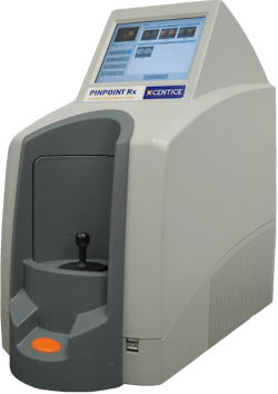 FIGURE 1. Raman spectroscopy drives the identification of pill-based medications with the PINPOINT Rx. FIGURE 1. Raman spectroscopy drives the identification of pill-based medications with the PINPOINT Rx.