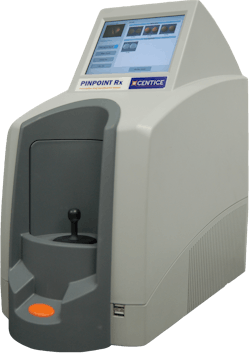 FIGURE 1. Raman spectroscopy drives the identification of pill-based medications with the PINPOINT Rx.