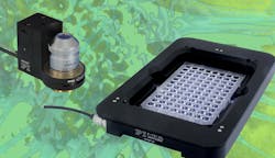 FIGURE 1. Z-tables-such as the PIFOC z-axis microscopy piezo focusing stage from PI accommodates most specimen holders, enabling high-resolution sample positioning and scanning. FIGURE 1. Z-tables-such as the PIFOC z-axis microscopy piezo focusing stage from PI accommodates most specimen holders, enabling high-resolution sample positioning and scanning.