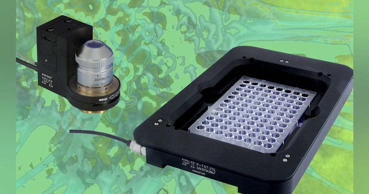 PRODUCT FOCUS: Microscope nanopositioning | Laser Focus World