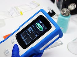 Raman spectrometers, such as the NanoRam handheld spectrometer, require little to no sample prep for applications like drug identification or antioxidant measurement in skin. Raman spectrometers, such as the NanoRam handheld spectrometer, require little to no sample prep for applications like drug identification or antioxidant measurement in skin.