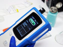 Raman spectrometers, such as the NanoRam handheld spectrometer, require little to no sample prep for applications like drug identification or antioxidant measurement in skin. Raman spectrometers, such as the NanoRam handheld spectrometer, require little to no sample prep for applications like drug identification or antioxidant measurement in skin.