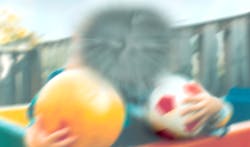 FIGURE 3. Age-related macular degeneration creates blurry central vision, but an optogenetic technique being developed at RetroSense Therapeutics could reduce the visual deficit. FIGURE 3. Age-related macular degeneration creates blurry central vision, but an optogenetic technique being developed at RetroSense Therapeutics could reduce the visual deficit.