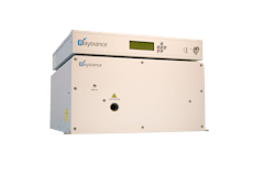 Femtosecond lasers like this one from Raydiance work in microjoules of energy, which makes them ideal for two-photon microscopy. Femtosecond lasers like this one from Raydiance work in microjoules of energy, which makes them ideal for two-photon microscopy.
