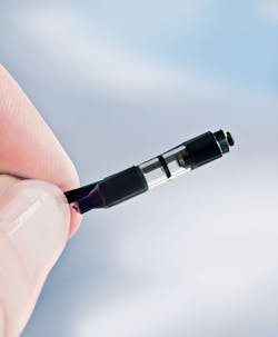 This miniature visualization system for measuring complex cavities is only 3.6 mm in diameter and slightly less than 20 mm long. It features more than 18 optical elements and uses several lenses smaller than 1 mm in diameter. This miniature visualization system for measuring complex cavities is only 3.6 mm in diameter and slightly less than 20 mm long. It features more than 18 optical elements and uses several lenses smaller than 1 mm in diameter.