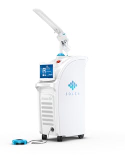 FIGURE 1. The Solea CO2 dental laser system needed to be compact despite containing a variety of advanced optical systems. FIGURE 1. The Solea CO2 dental laser system needed to be compact despite containing a variety of advanced optical systems.