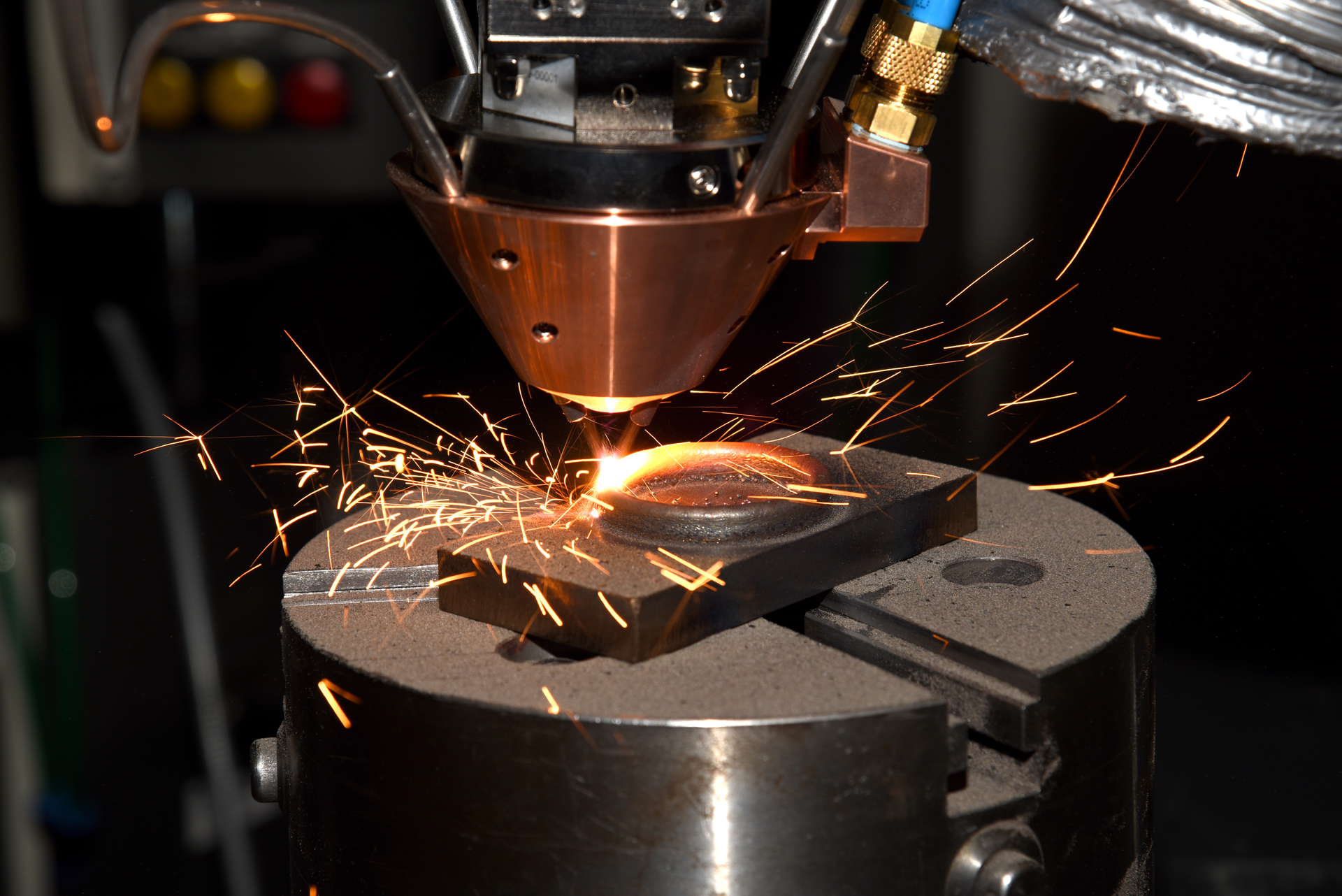 FIGURE 1. High-power diode laser systems for industry are being augmented with improved beam-delivery optics, compact rack-mounted configurations, and simplified cooling.