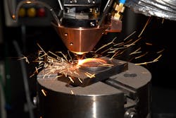 FIGURE 1. High-power diode laser systems for industry are being augmented with improved beam-delivery optics, compact rack-mounted configurations, and simplified cooling. FIGURE 1. High-power diode laser systems for industry are being augmented with improved beam-delivery optics, compact rack-mounted configurations, and simplified cooling.