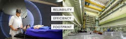 FIGURE 4. L-3 HAPLS and the enabling diode technology have proven to create effects that may speed commercialization of both particle radiation therapy for cancer treatment and nuclear fusion for abundant, renewable energy. FIGURE 4. L-3 HAPLS and the enabling diode technology have proven to create effects that may speed commercialization of both particle radiation therapy for cancer treatment and nuclear fusion for abundant, renewable energy.