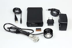 FIGURE 2. An MR-E-2 development kit includes an MR-15-30 VCM with position feedback. FIGURE 2. An MR-E-2 development kit includes an MR-15-30 VCM with position feedback.