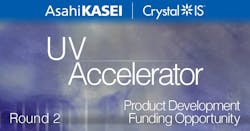The UV Accelerator project is accepting applicants for new product development ideas regarding the utilization of UVC LEDs until March 31, 2021, with up to $250,000 in funding for selected companies.