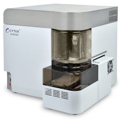Cytek Biosciences has shipped 100 advanced flow cytometry systems and is ramping up production to meet global demand; the systems, including the Cytek Aurora, make three lasers and 24+ colors possible.
