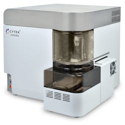 Cytek Biosciences has shipped 100 advanced flow cytometry systems and is ramping up production to meet global demand; the systems, including the Cytek Aurora, make three lasers and 24+ colors possible. Cytek Biosciences has shipped 100 advanced flow cytometry systems and is ramping up production to meet global demand; the systems, including the Cytek Aurora, make three lasers and 24+ colors possible.