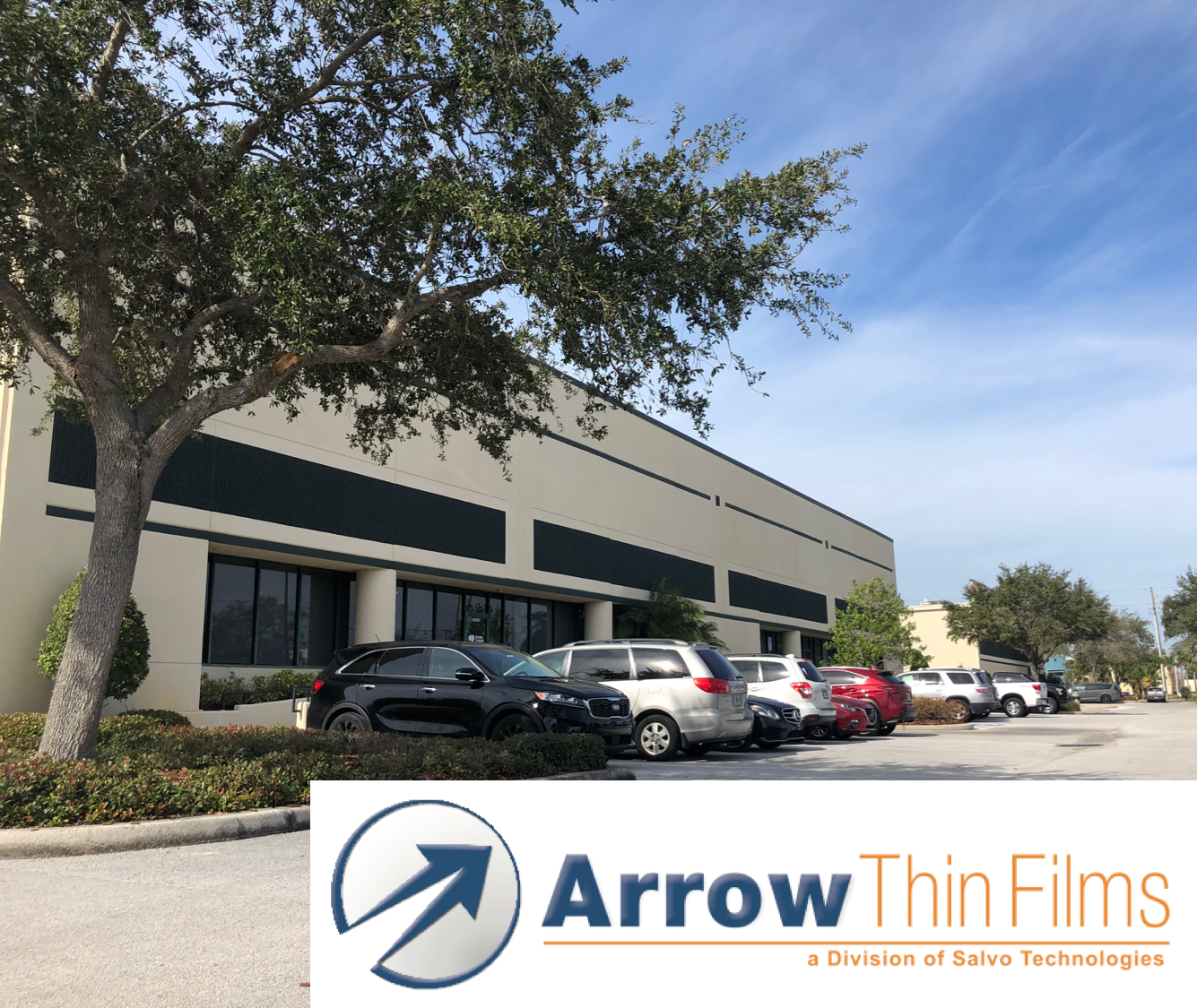 Salvo Arrow Thin Films