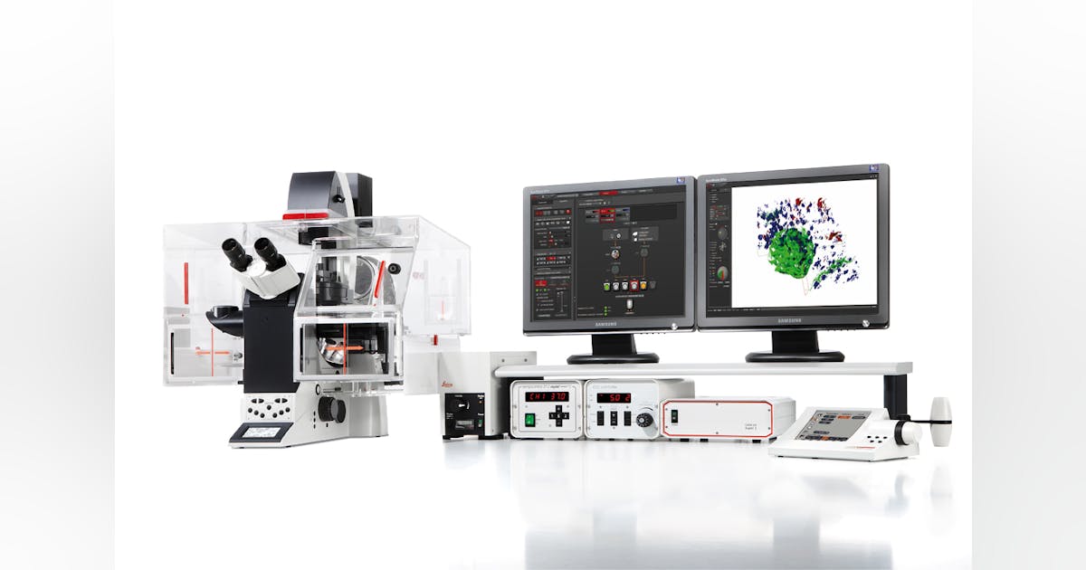 Leica Microsystems research microscopy software optimized for ...