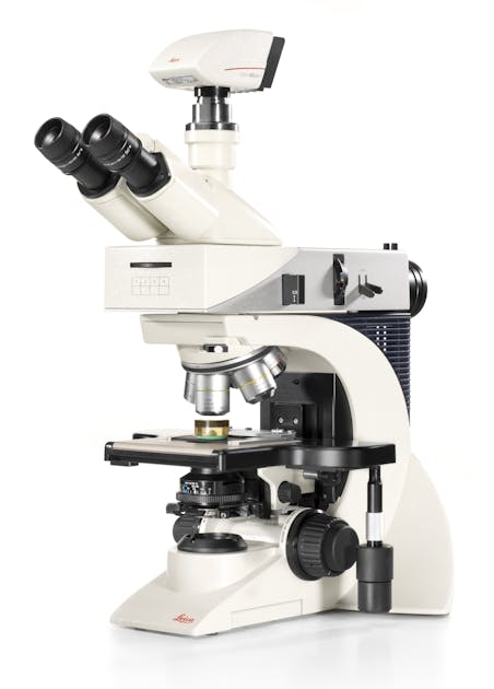 Microsystems materials microscope provides constant color temperature | Laser Focus World