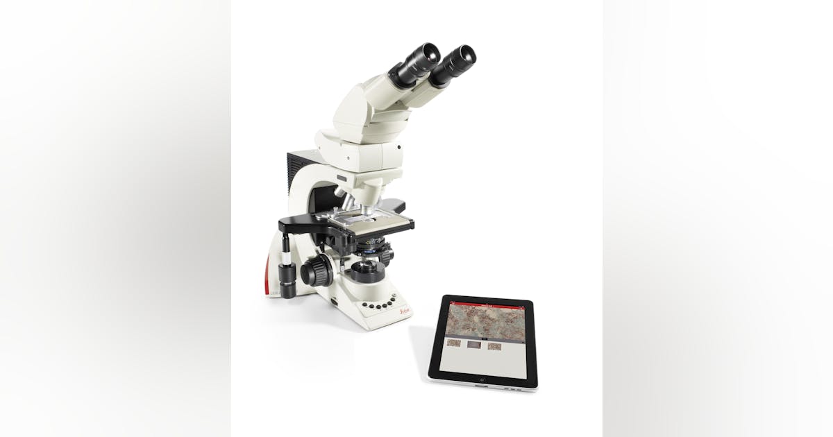 Leica Microsystems microscope iPad app enables image transfer in real ...