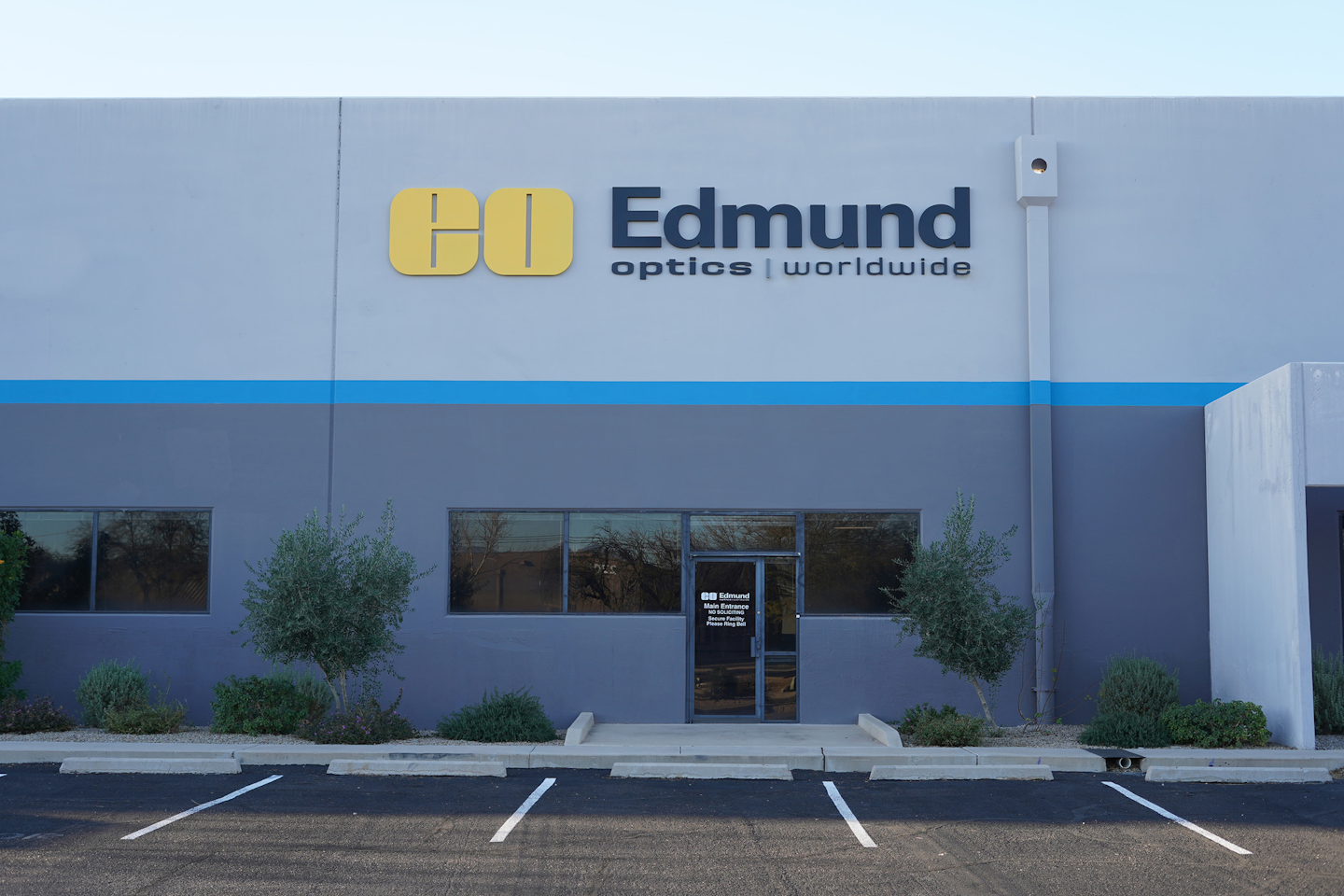 Edmund Optics opens assembly and advanced design facility in Tucson, AZ