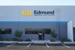 Edmund Optics' second Tucson, AZ facility. Edmund Optics' second Tucson, AZ facility.