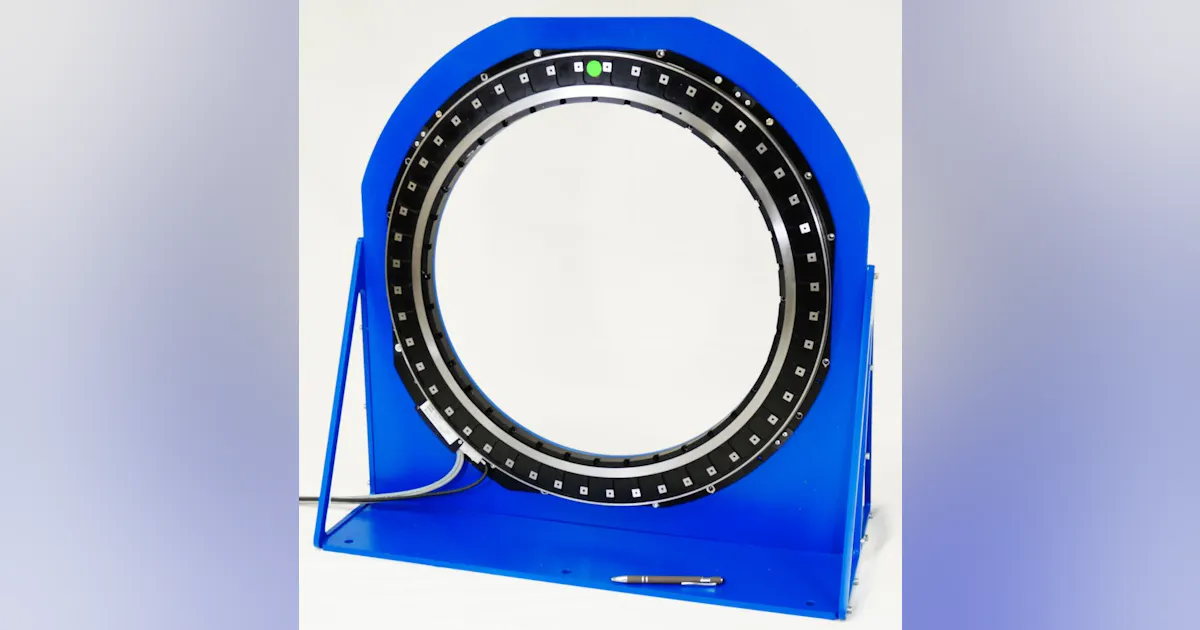 Procesion Rotation System Precision rotation stage accommodates large-diameter silicon wafers ...