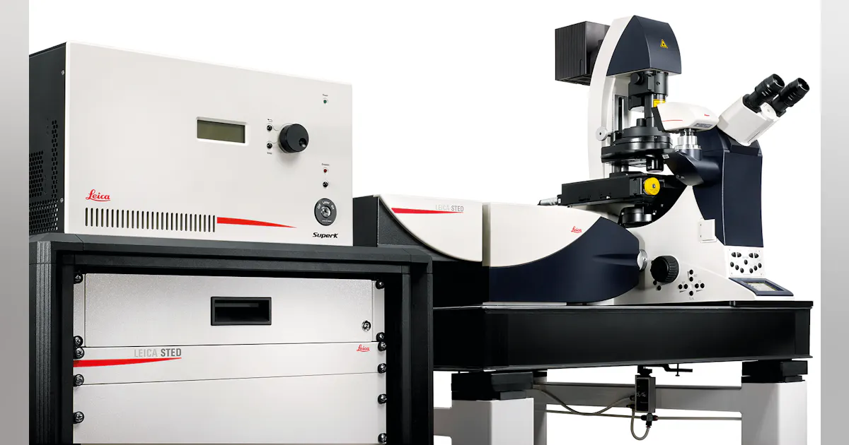 STED microscopy platform by Leica Microsystems | Laser Focus World