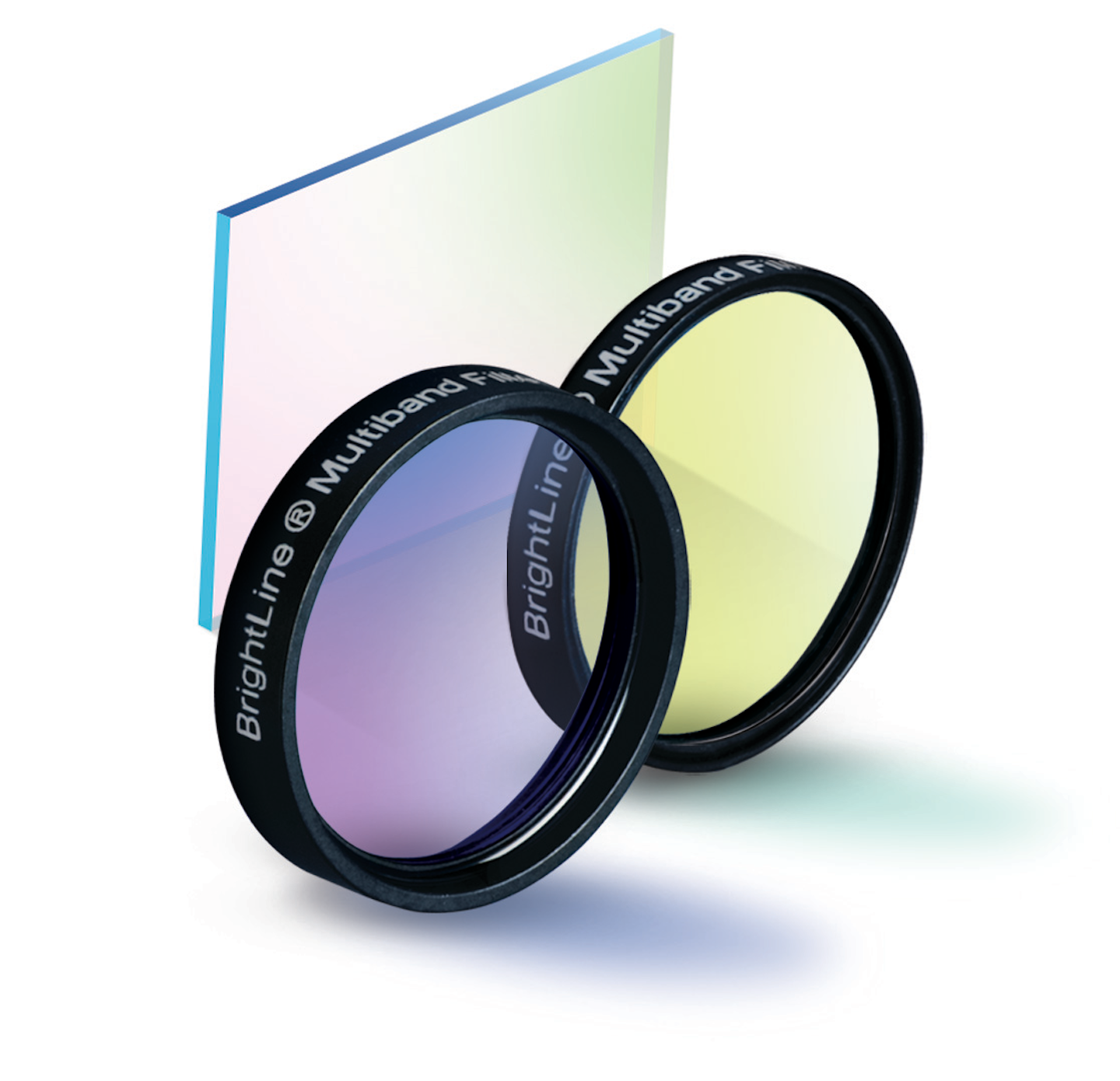 Semrock fluorescence filter sets include improved dichroics Laser