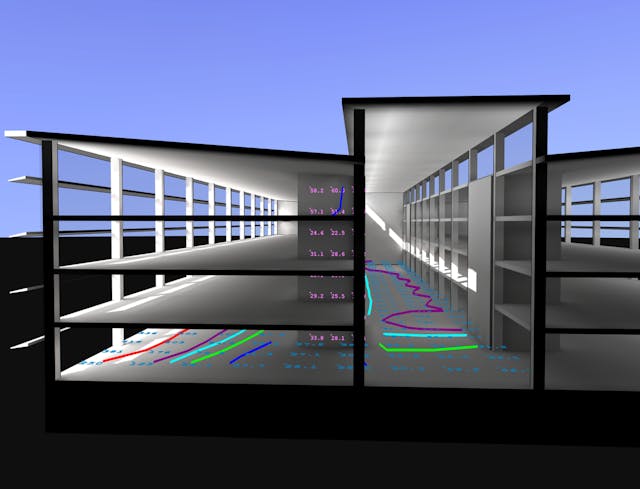 SOFTWARE & COMPUTING: LIGHTING DESIGN: Colored light sources place new ...