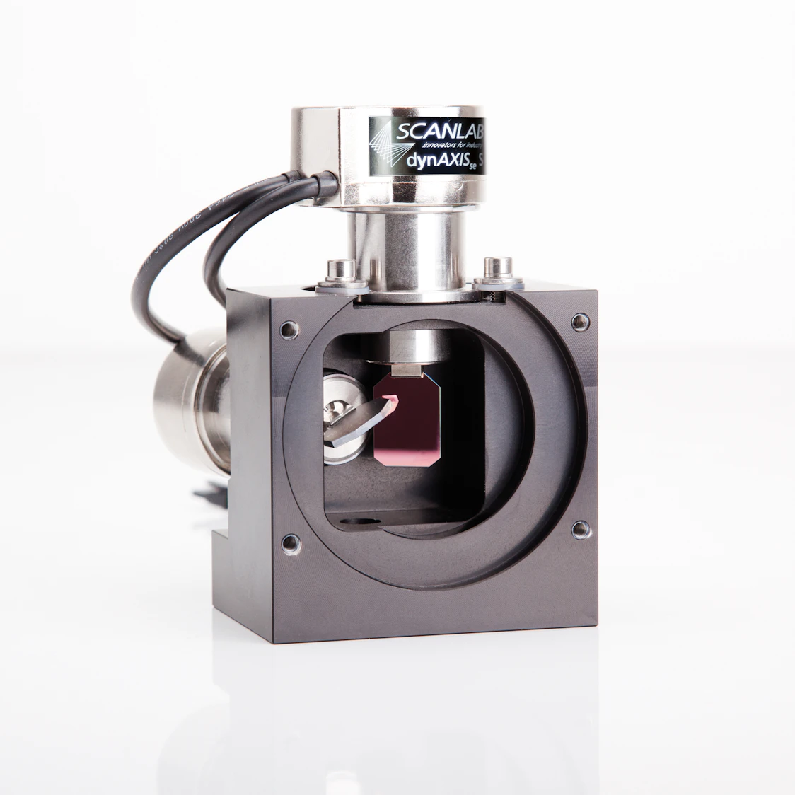 Digital encoder from Scanlab uses a zero mass laser beam to sense a ...