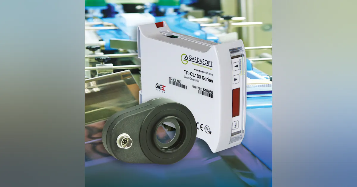 Lens Machine Controls Optotune industrial lens controllers deliver focus change as fast as 1 ...