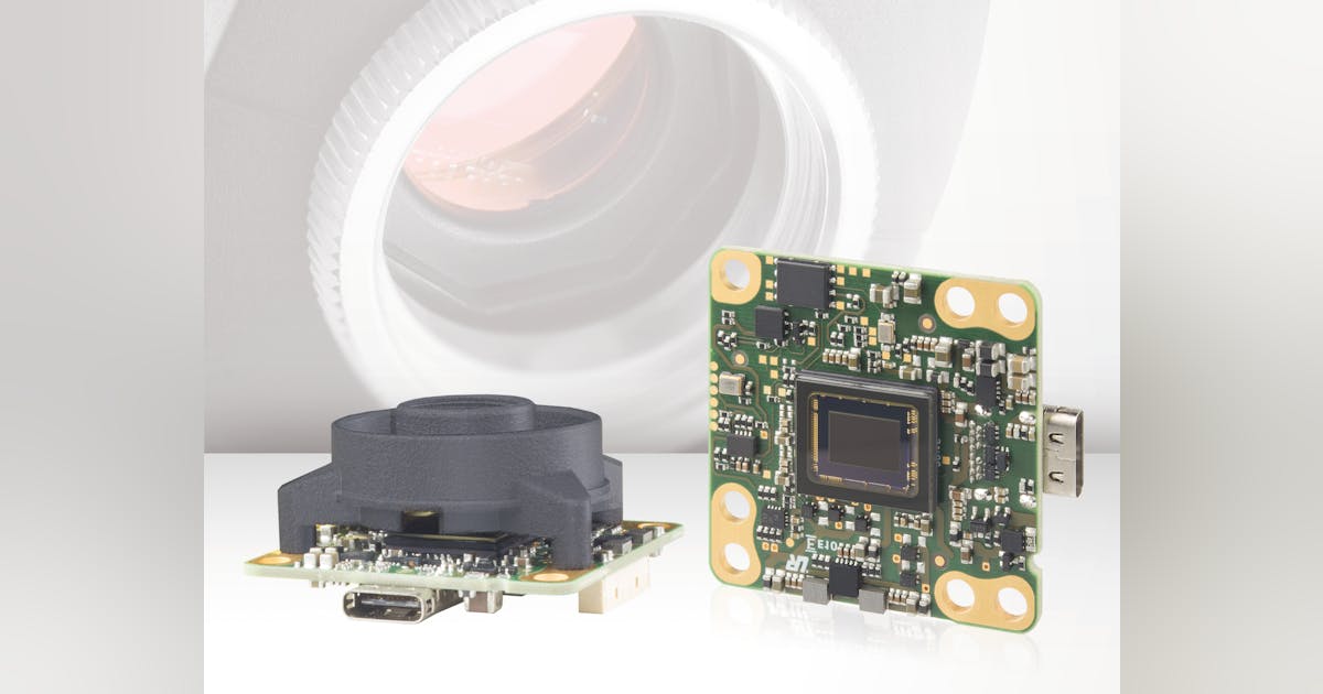 IDS Imaging industrial cameras are available as housed or single-board ...