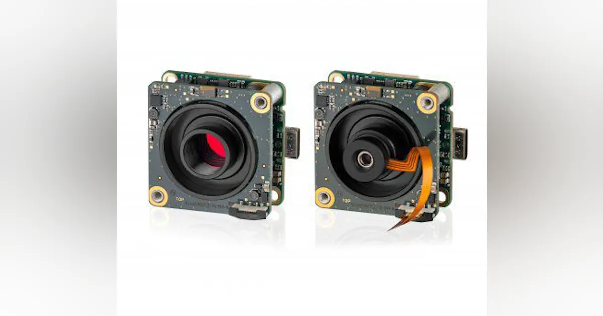 Single-board cameras from IDS Imaging available | Laser Focus World