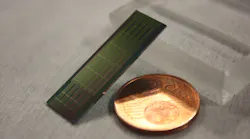 A new interferometric sensor has demonstrated the ability to rapidly and accurately detect low levels of pathogenic bacteria in a compact point-of-care device.