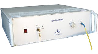 2 Micron Single Frequency Fiber Laser